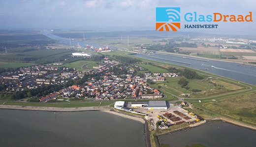 Glasdraad Hansweert campagnebeeld afbeelding